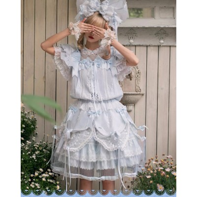 Classical Puppets Doll's Closet - Dewdrop Lily Of The Valley Low Waist OP and Dolly OP(Limited Pre-Order/3 Colours/Full Payment Without Shipping)